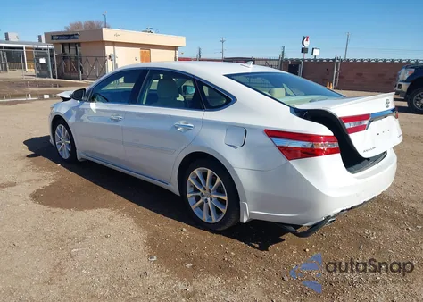 2015 Toyota Avalon Limited из США, поврежденный, VIN 4T1BK1EB9FU187920